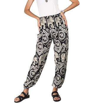 E-Comm: Amazon Harem Pants